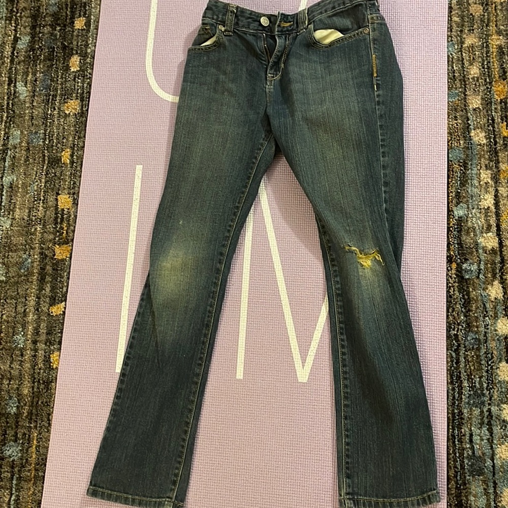 Old Navy skinny jeans. Size 10.